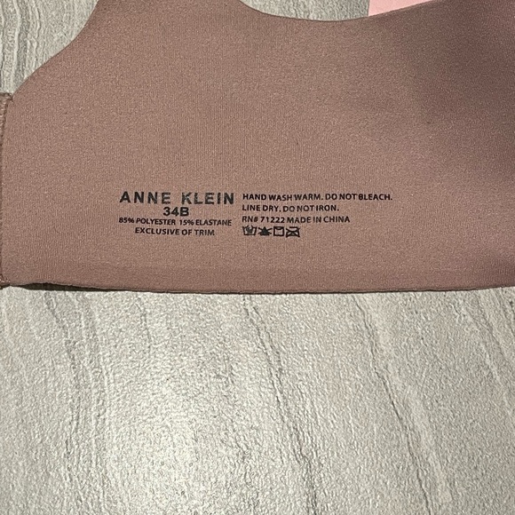 Anne Klein Bras 34B - Picture 2 of 4